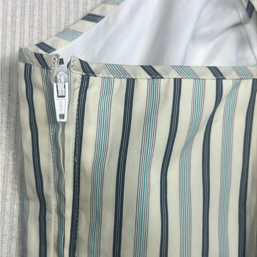 Lauren by Ralph Lauren Striped Spaghetti Strap Top size 14 - Picture 7 of 15